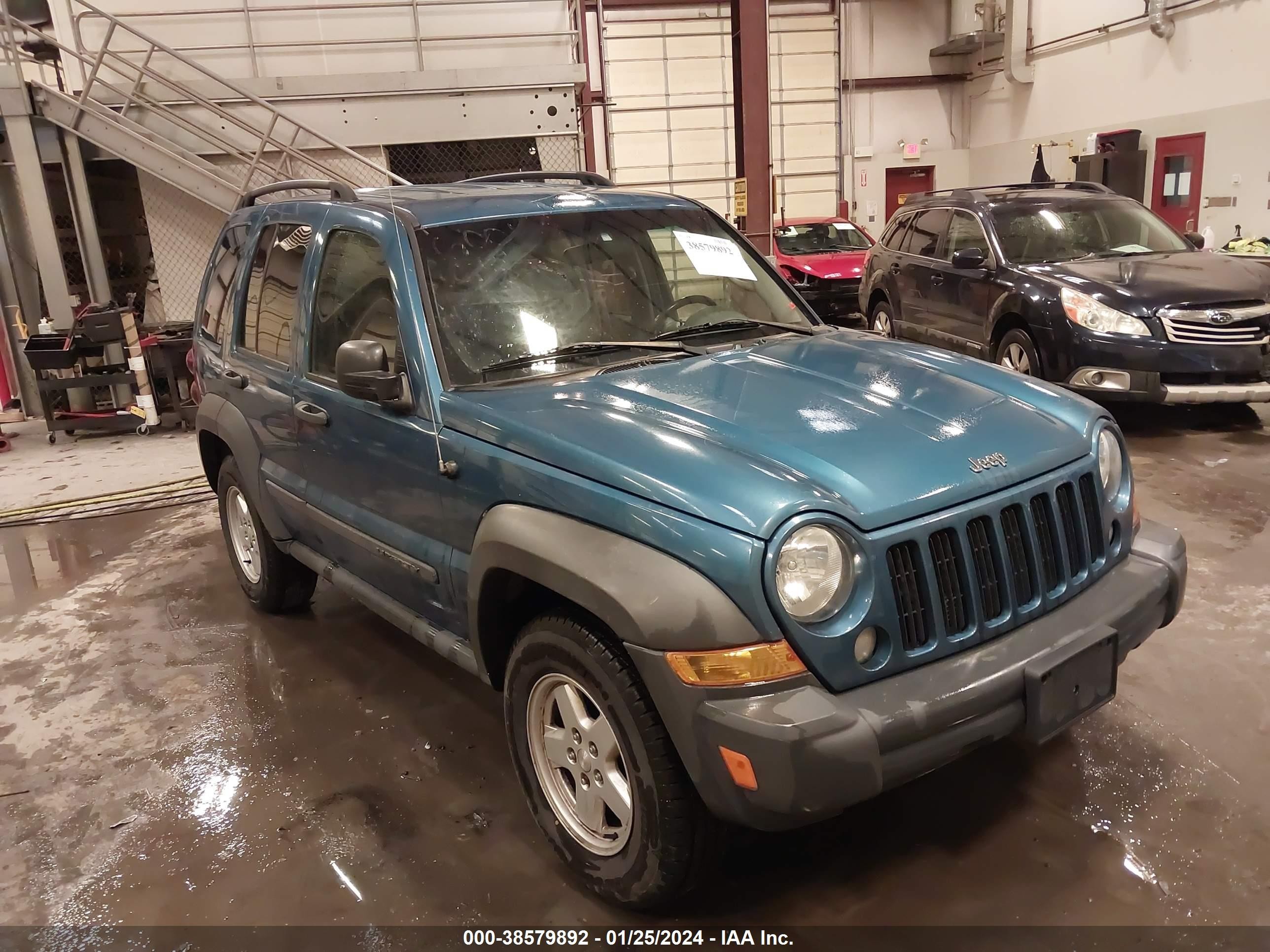 JEEP LIBERTY (NORTH AMERICA) 2006 1j4gl48k46w209311