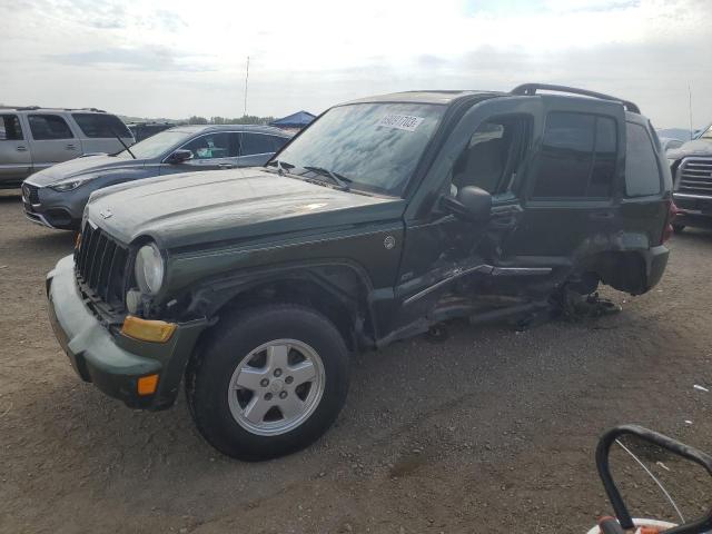 JEEP LIBERTY 2006 1j4gl48k46w214105