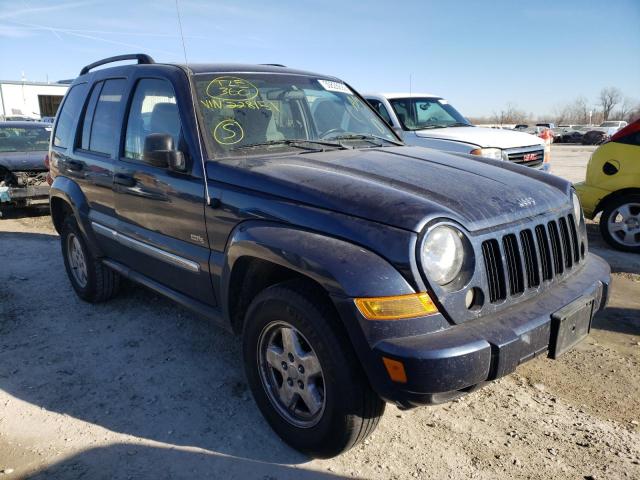 JEEP LIBERTY SP 2006 1j4gl48k46w228151