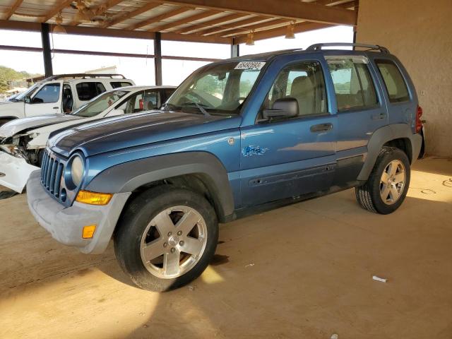 JEEP LIBERTY SP 2006 1j4gl48k46w242048