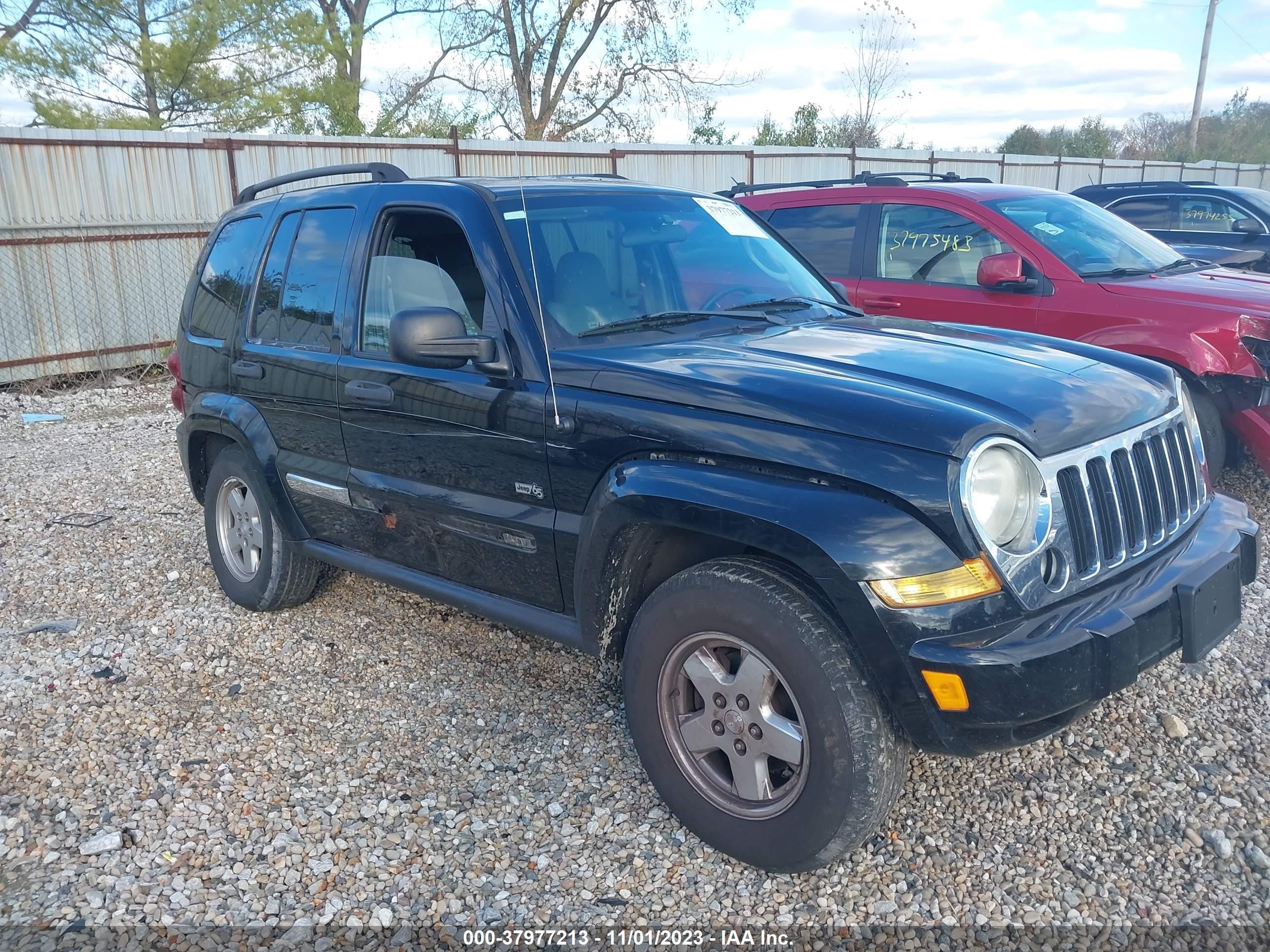 JEEP LIBERTY (NORTH AMERICA) 2006 1j4gl48k46w249100