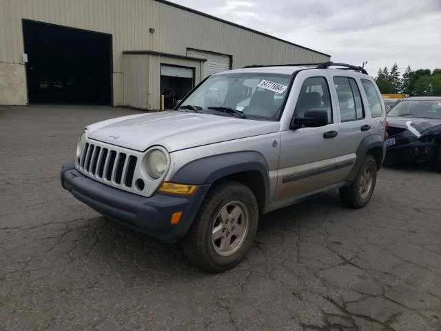 JEEP LIBERTY SP 2006 1j4gl48k46w257228