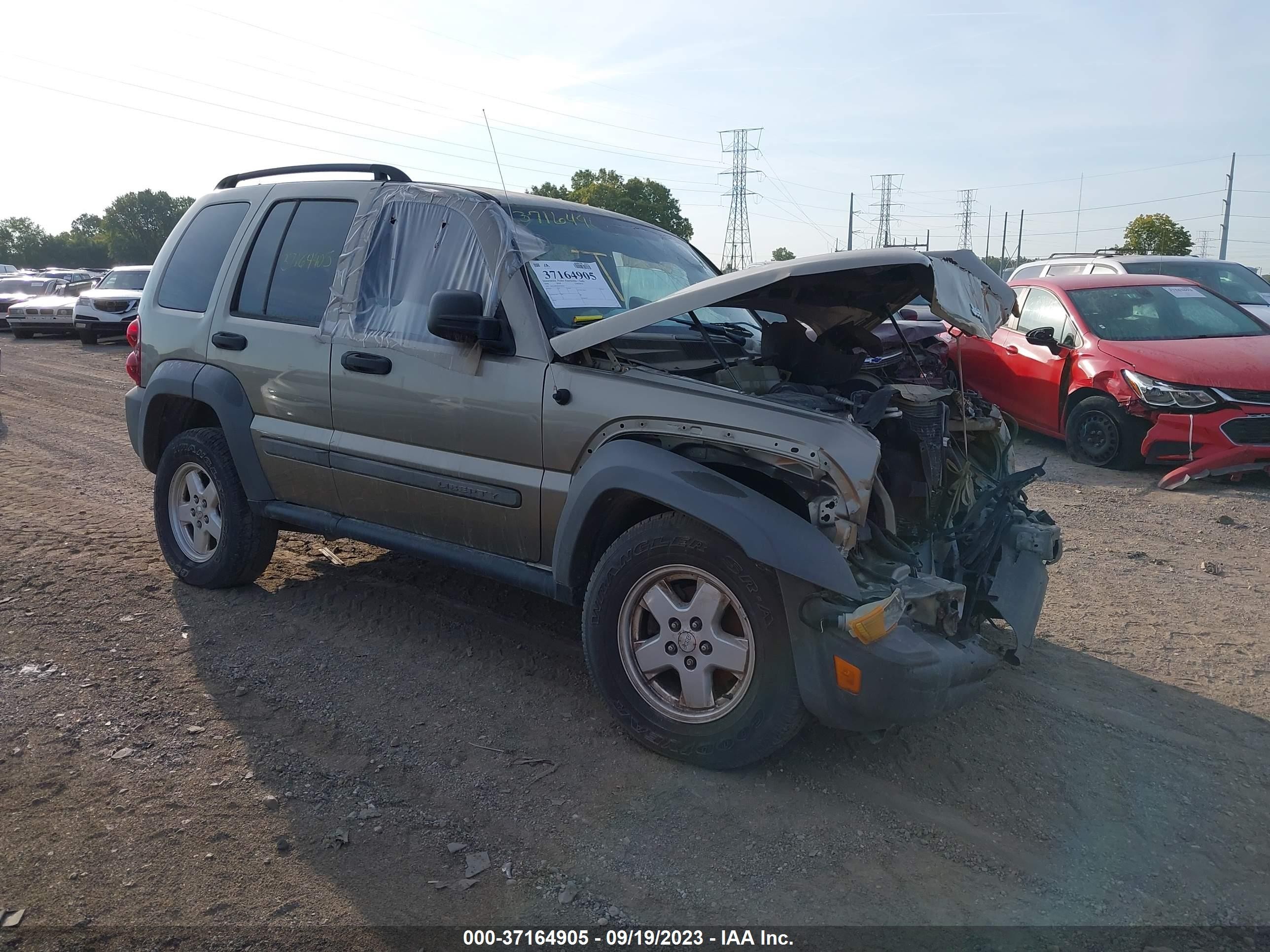 JEEP LIBERTY (NORTH AMERICA) 2006 1j4gl48k46w285465