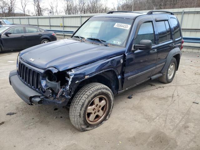 JEEP LIBERTY 2006 1j4gl48k46w287443