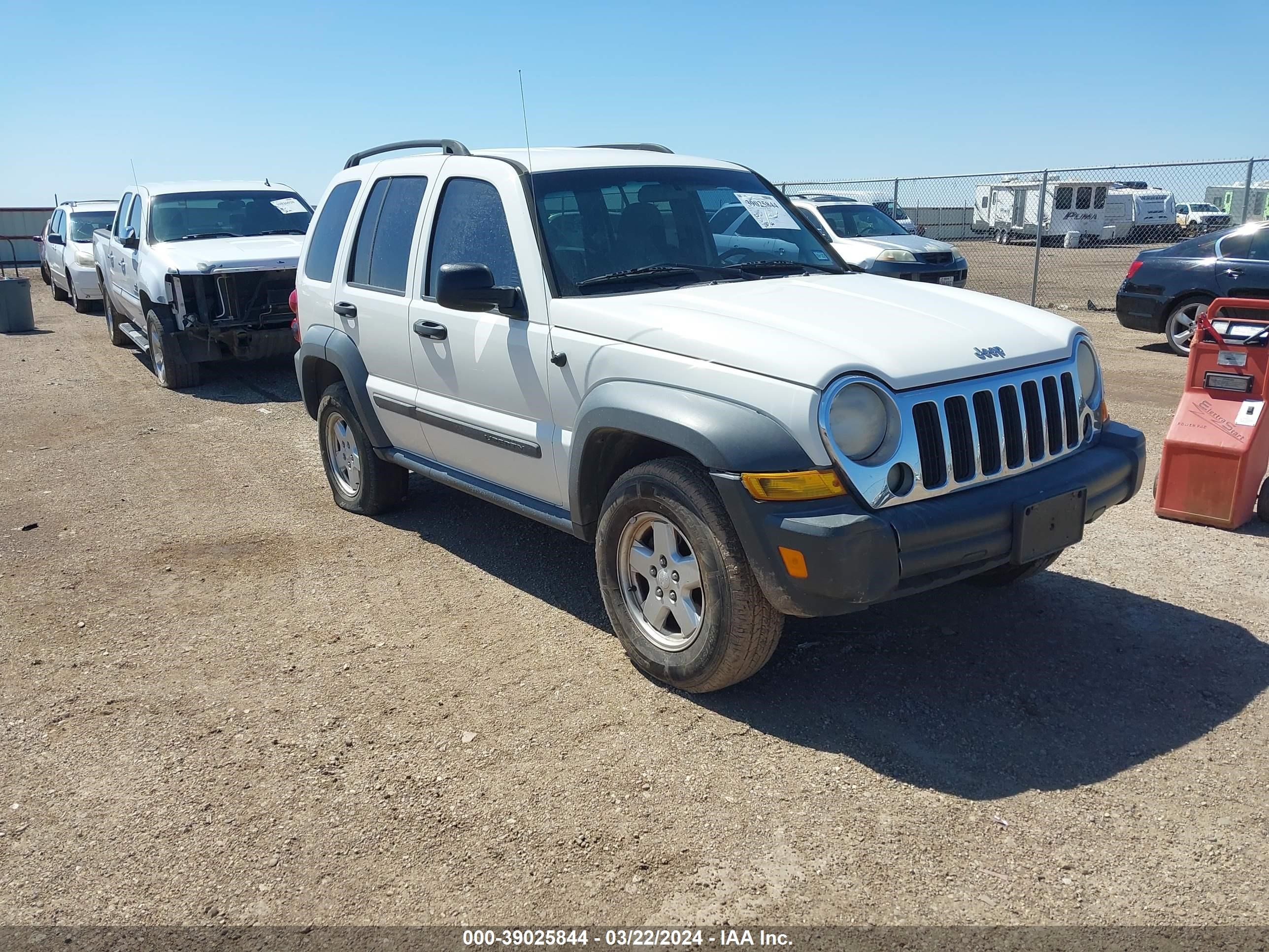 JEEP LIBERTY (NORTH AMERICA) 2007 1j4gl48k47w509965