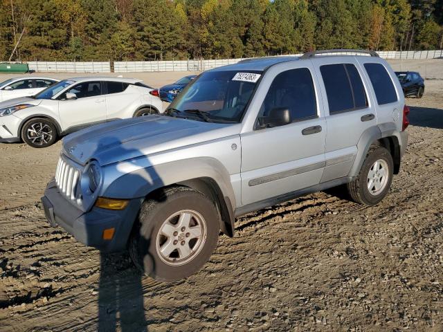 JEEP LIBERTY 2007 1j4gl48k47w515880