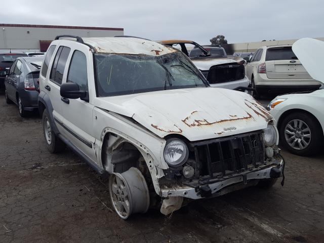 JEEP LIBERTY SP 2007 1j4gl48k47w516995