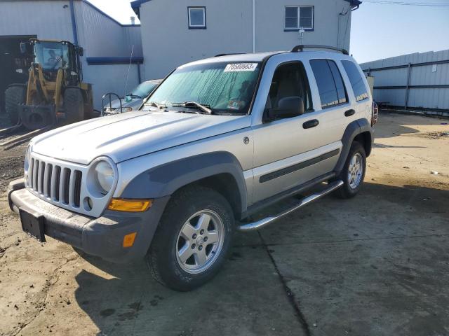 JEEP LIBERTY 2007 1j4gl48k47w519332