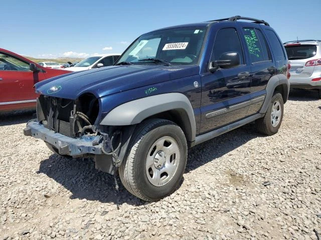 JEEP LIBERTY SP 2007 1j4gl48k47w521789