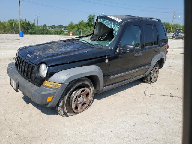 JEEP LIBERTY SP 2007 1j4gl48k47w523476