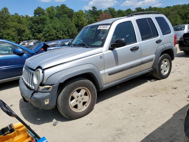 JEEP LIBERTY SP 2007 1j4gl48k47w537992