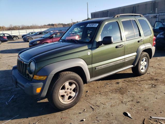 JEEP LIBERTY 2007 1j4gl48k47w544439