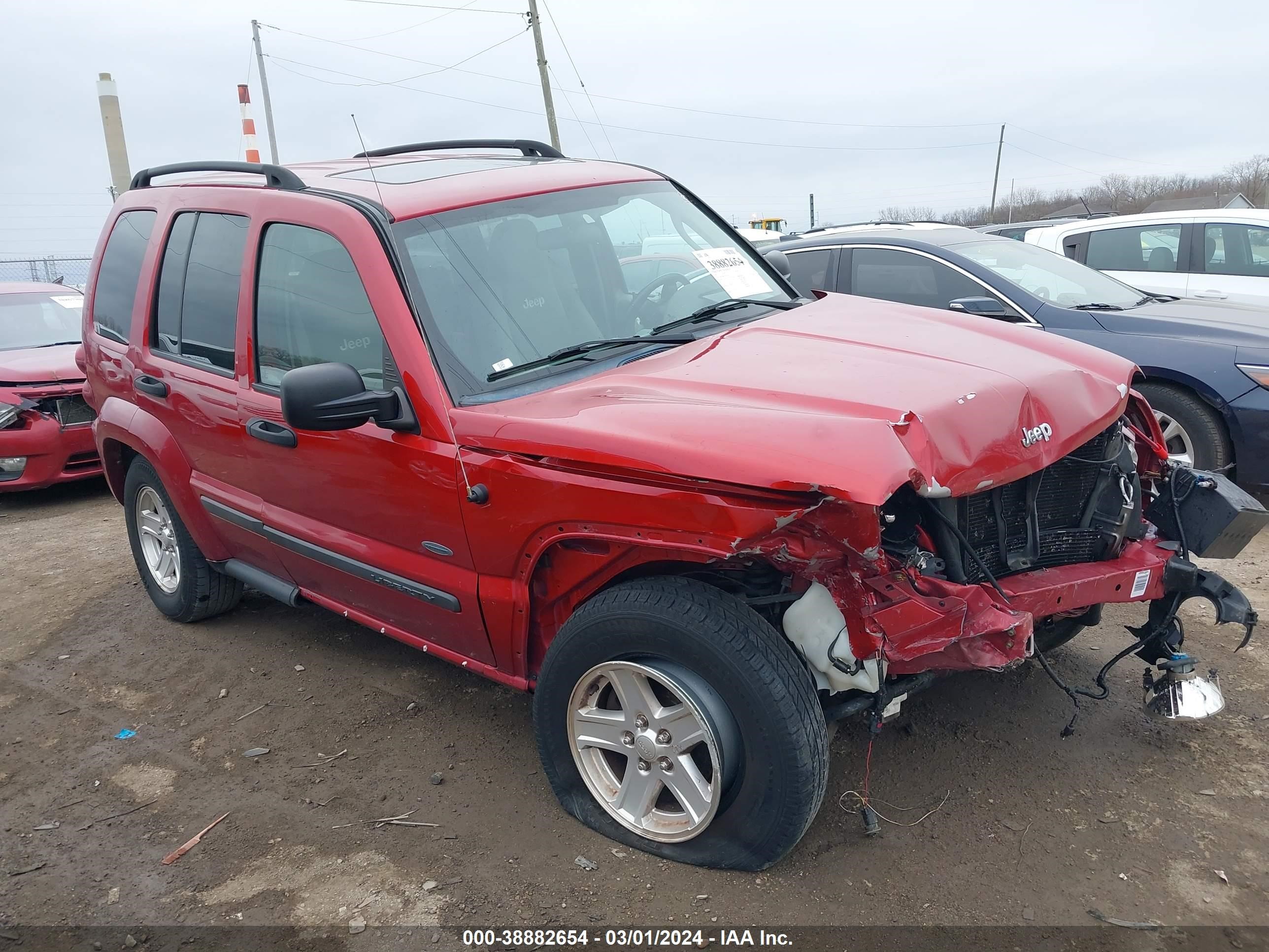 JEEP LIBERTY (NORTH AMERICA) 2007 1j4gl48k47w566845