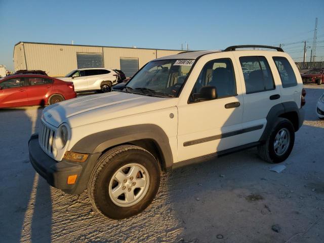 JEEP LIBERTY SP 2007 1j4gl48k47w580762