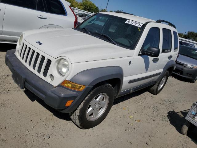 JEEP LIBERTY SP 2007 1j4gl48k47w611704