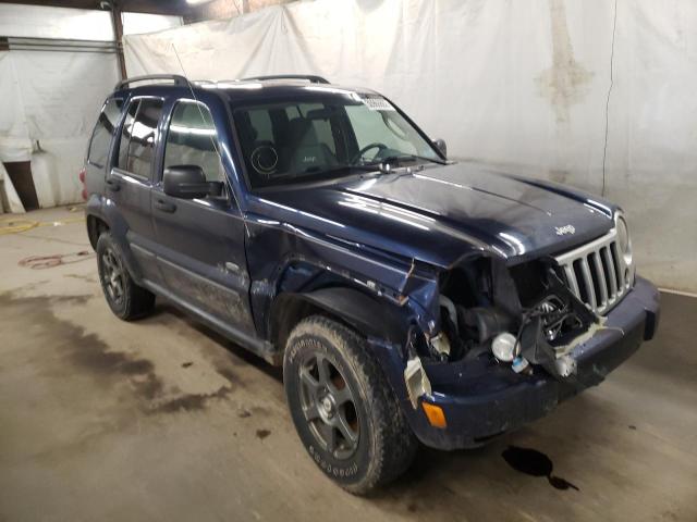 JEEP LIBERTY SP 2007 1j4gl48k47w618474