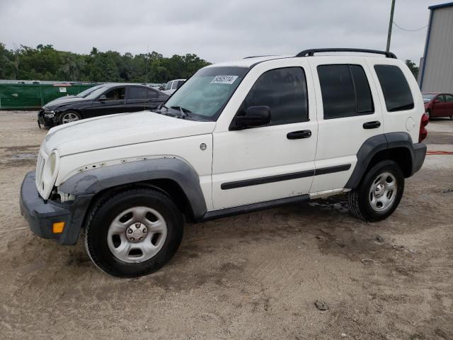 JEEP LIBERTY 2007 1j4gl48k47w621567