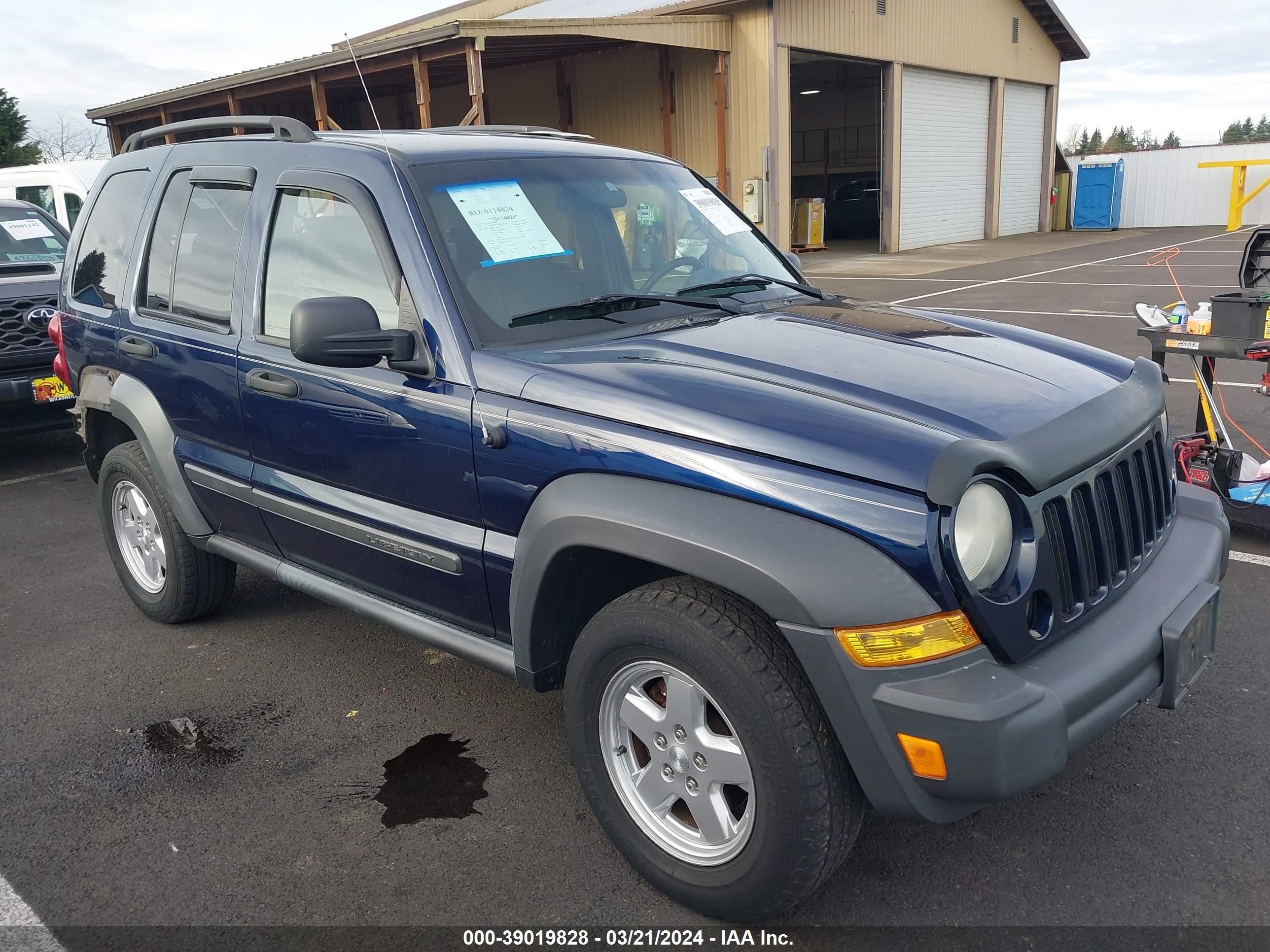 JEEP LIBERTY (NORTH AMERICA) 2007 1j4gl48k47w633153