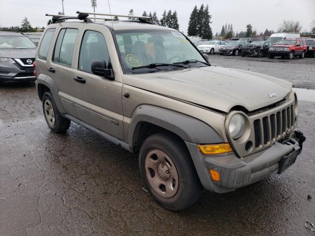 JEEP LIBERTY SP 2007 1j4gl48k47w643858