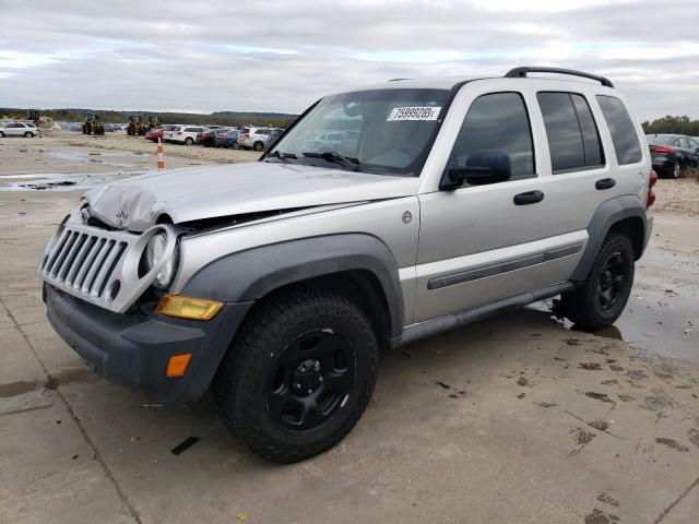 JEEP LIBERTY 2007 1j4gl48k47w670915