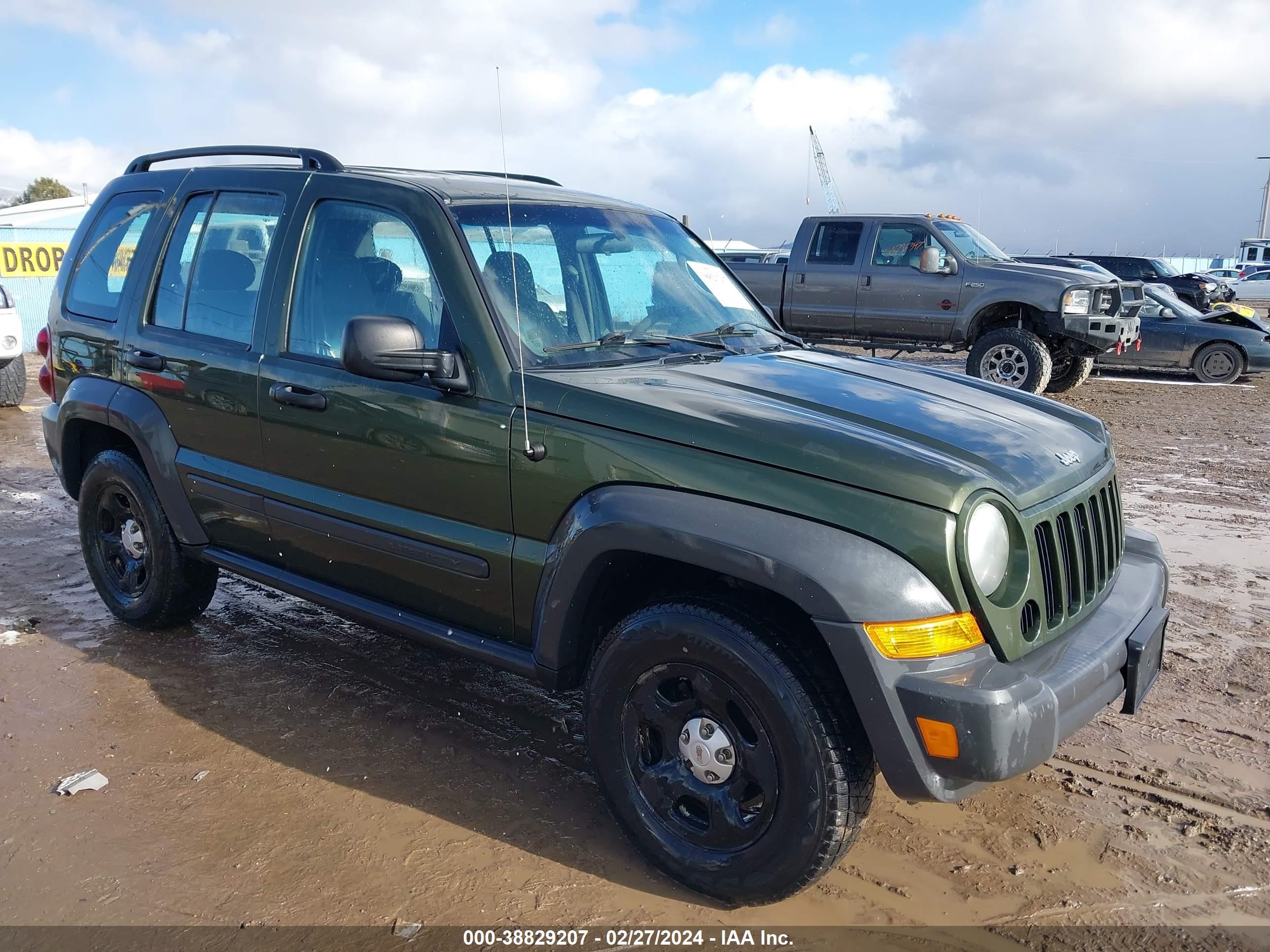 JEEP LIBERTY (NORTH AMERICA) 2007 1j4gl48k47w702763