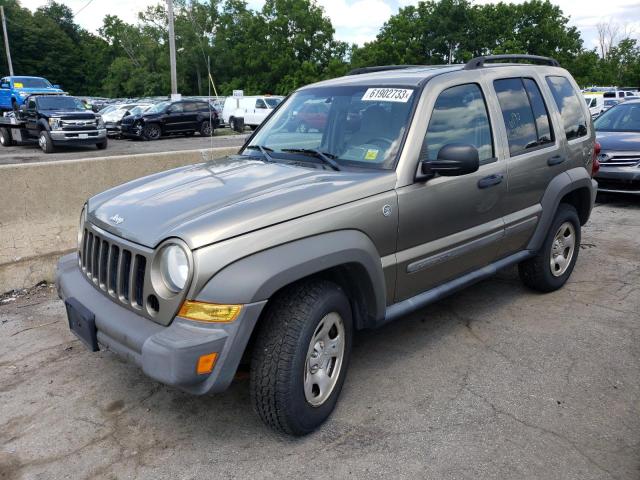 JEEP LIBERTY SP 2007 1j4gl48k47w703654