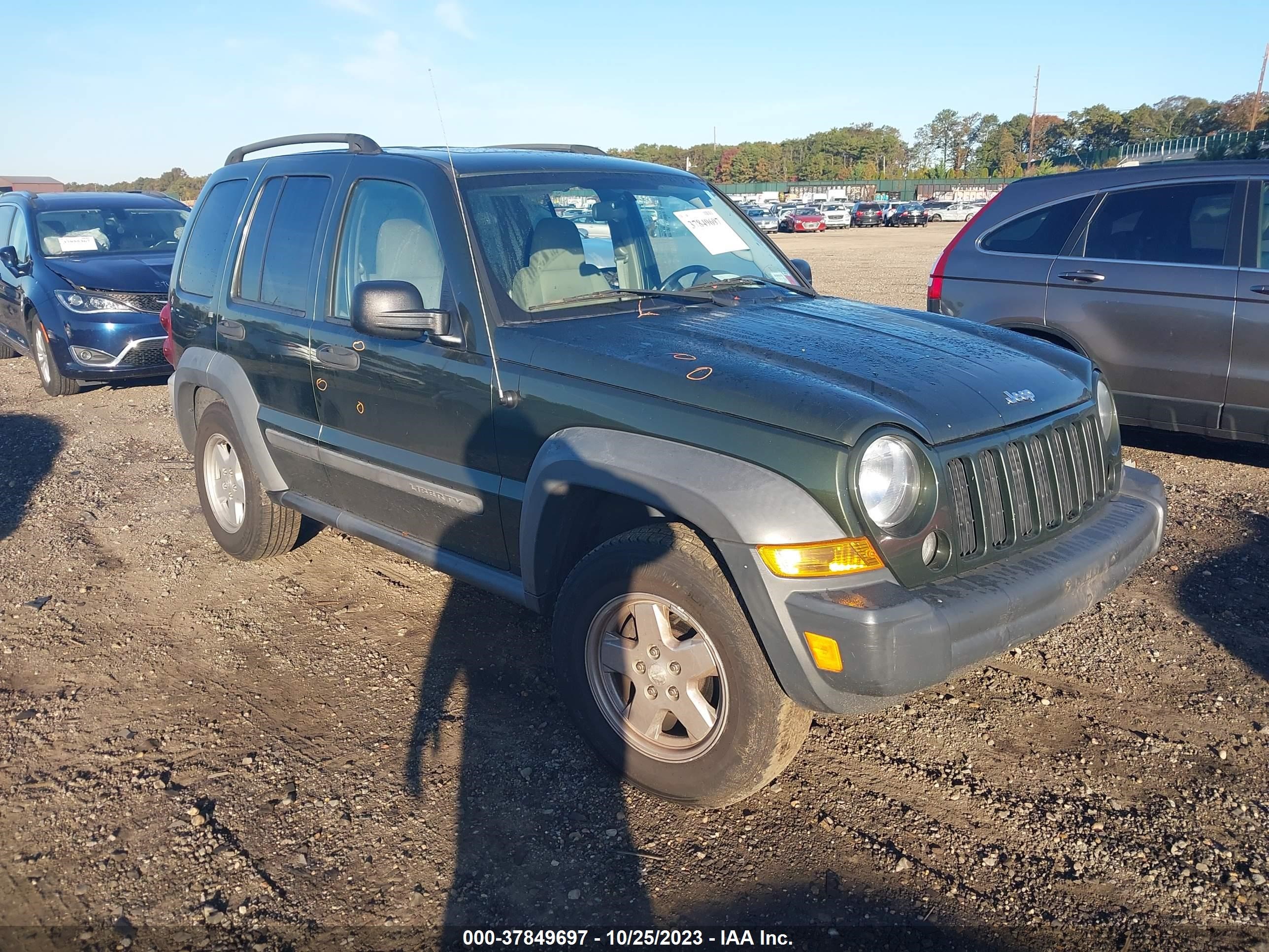 JEEP LIBERTY (NORTH AMERICA) 2007 1j4gl48k47w708384