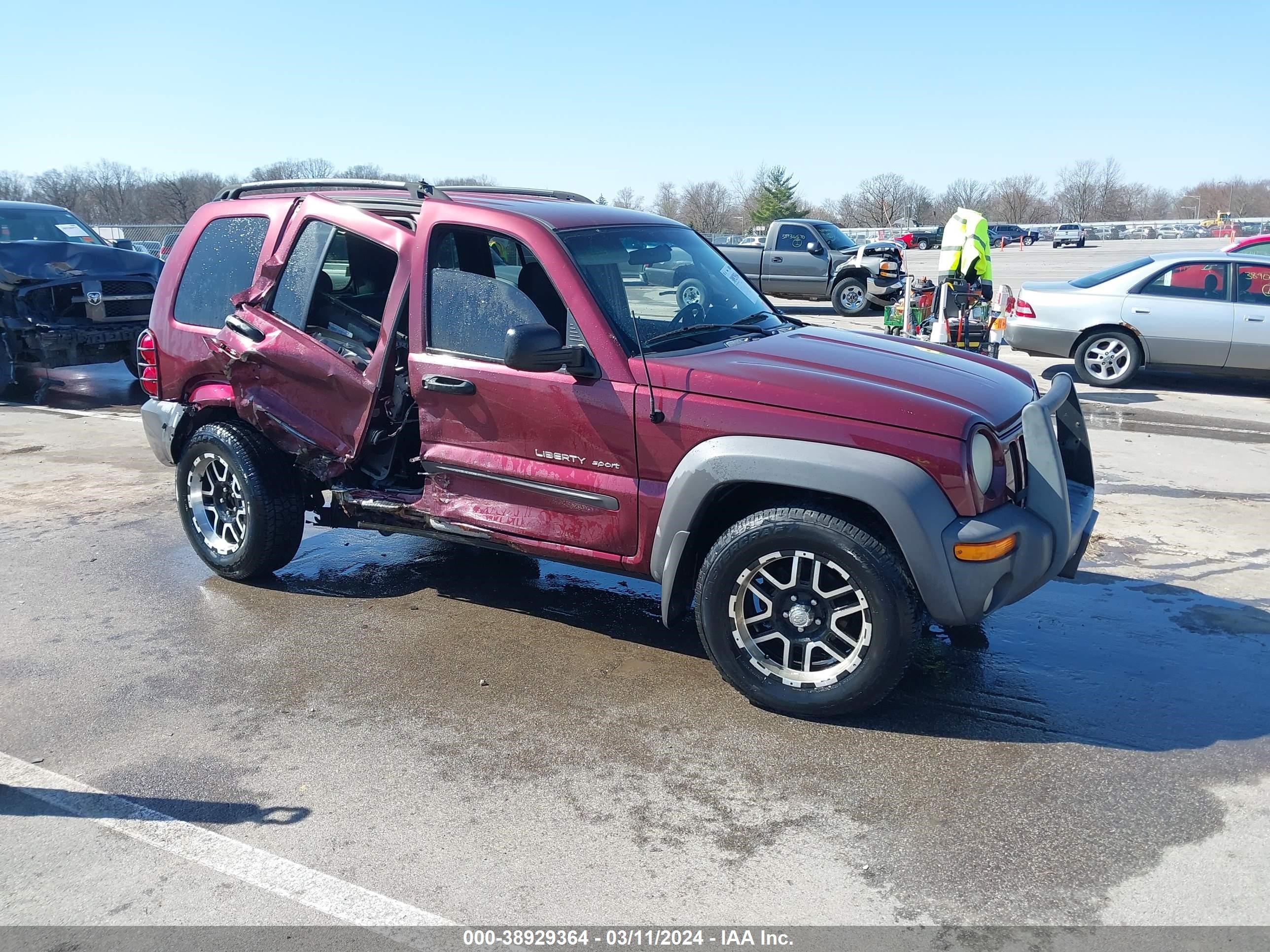 JEEP LIBERTY (NORTH AMERICA) 2002 1j4gl48k52w127145