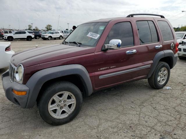 JEEP LIBERTY SP 2002 1j4gl48k52w271374