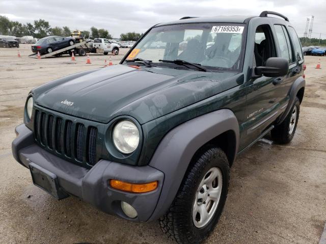 JEEP LIBERTY SP 2002 1j4gl48k52w276297