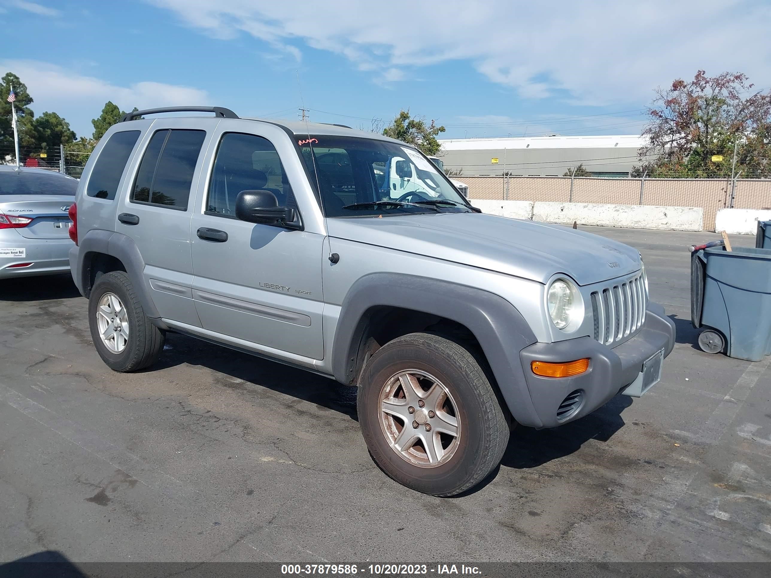 JEEP LIBERTY (NORTH AMERICA) 2002 1j4gl48k52w297053