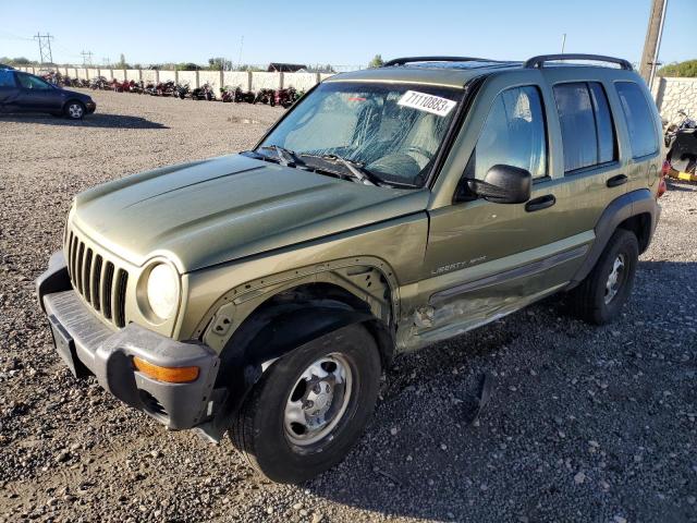 JEEP LIBERTY SP 2003 1j4gl48k53w517731