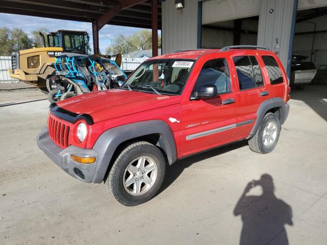 JEEP LIBERTY SP 2003 1j4gl48k53w518894