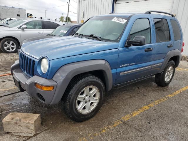 JEEP LIBERTY 2003 1j4gl48k53w535422