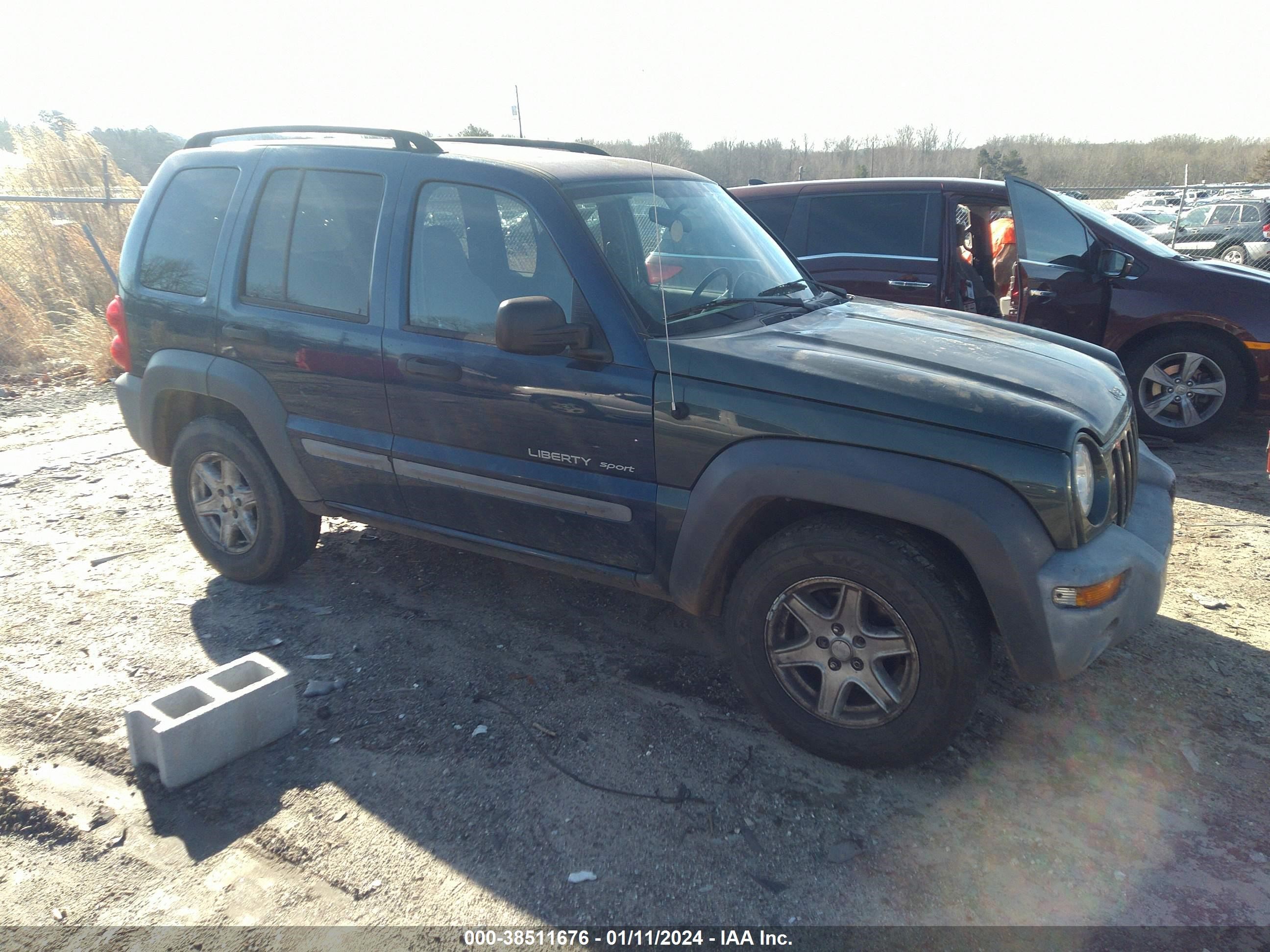 JEEP LIBERTY (NORTH AMERICA) 2003 1j4gl48k53w557291