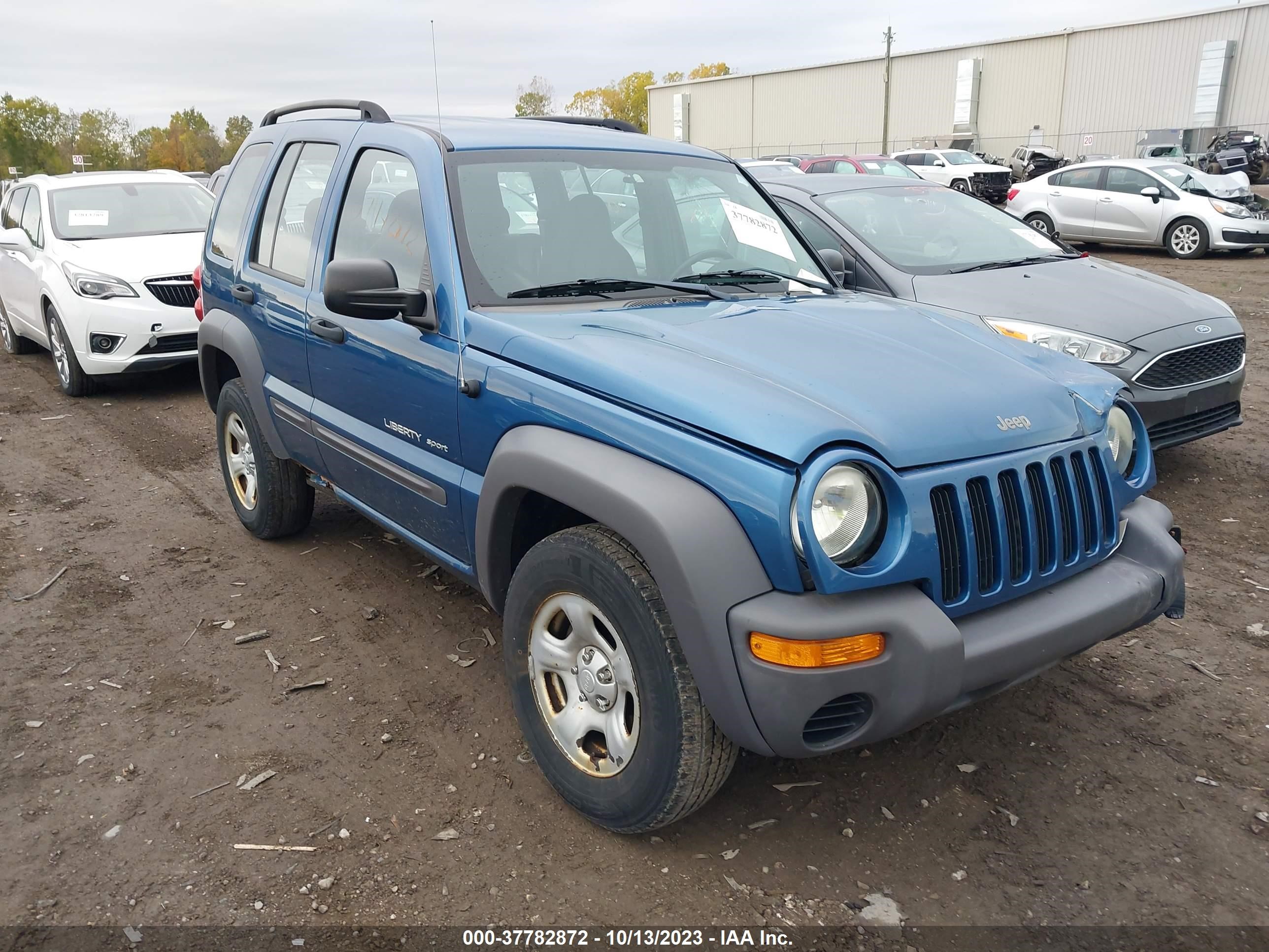 JEEP LIBERTY (NORTH AMERICA) 2003 1j4gl48k53w610717