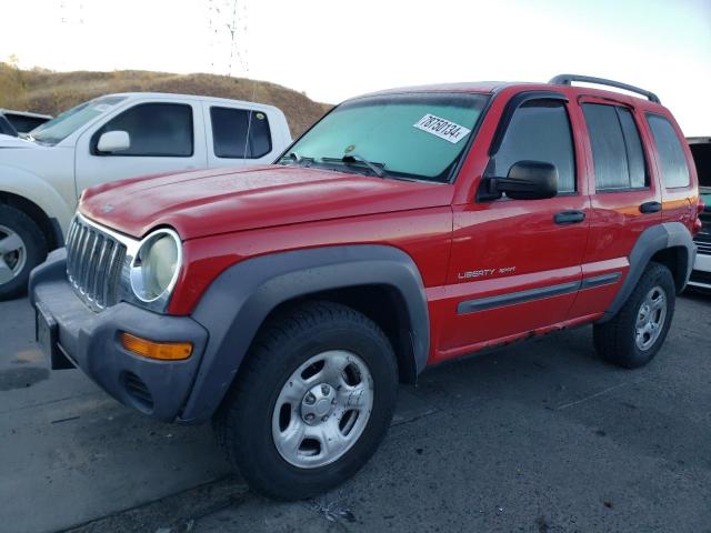 JEEP LIBERTY SP 2003 1j4gl48k53w632846