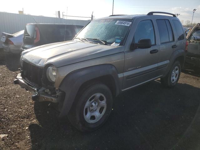 JEEP LIBERTY SP 2003 1j4gl48k53w653874