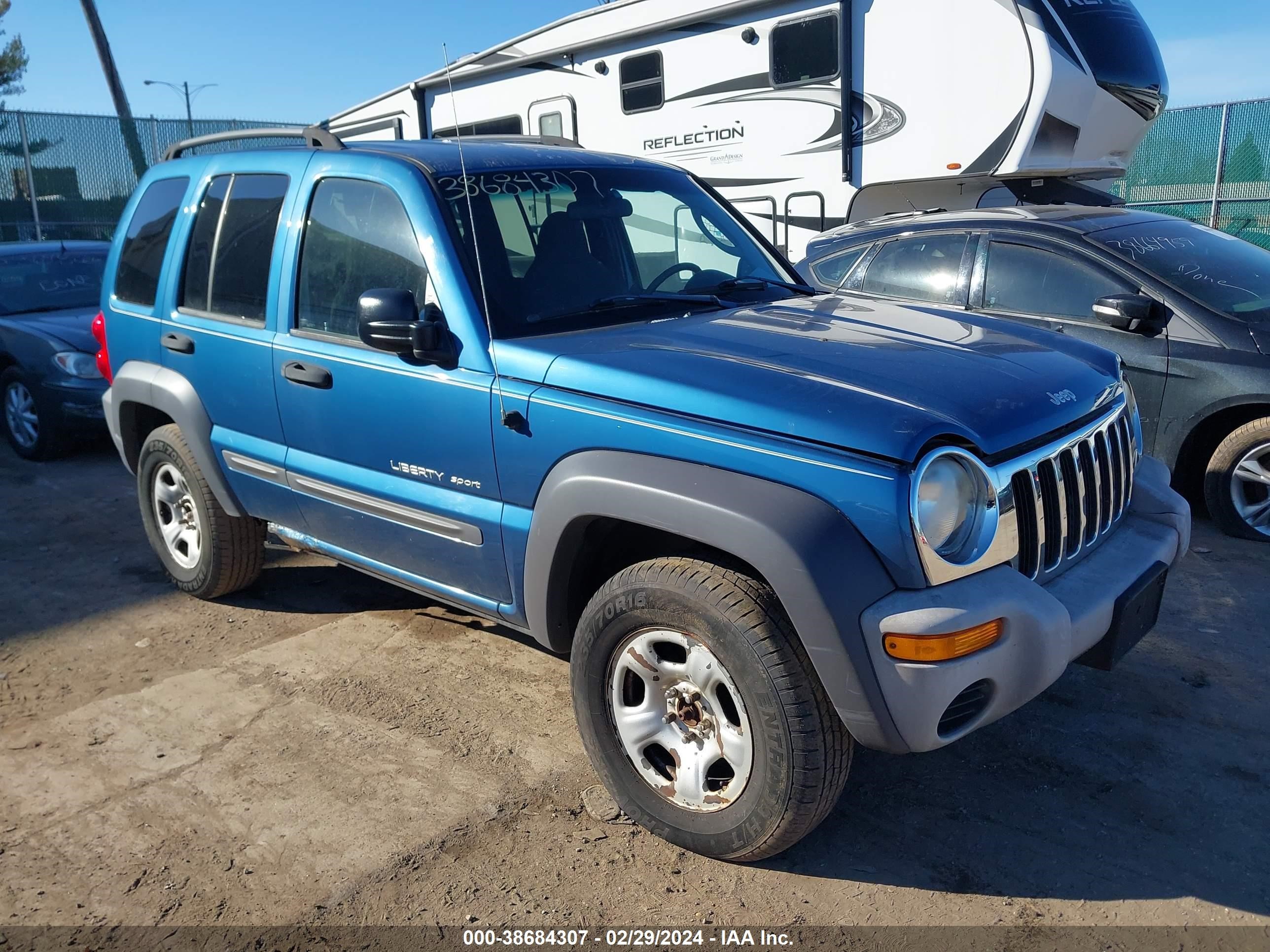 JEEP LIBERTY (NORTH AMERICA) 2003 1j4gl48k53w658069