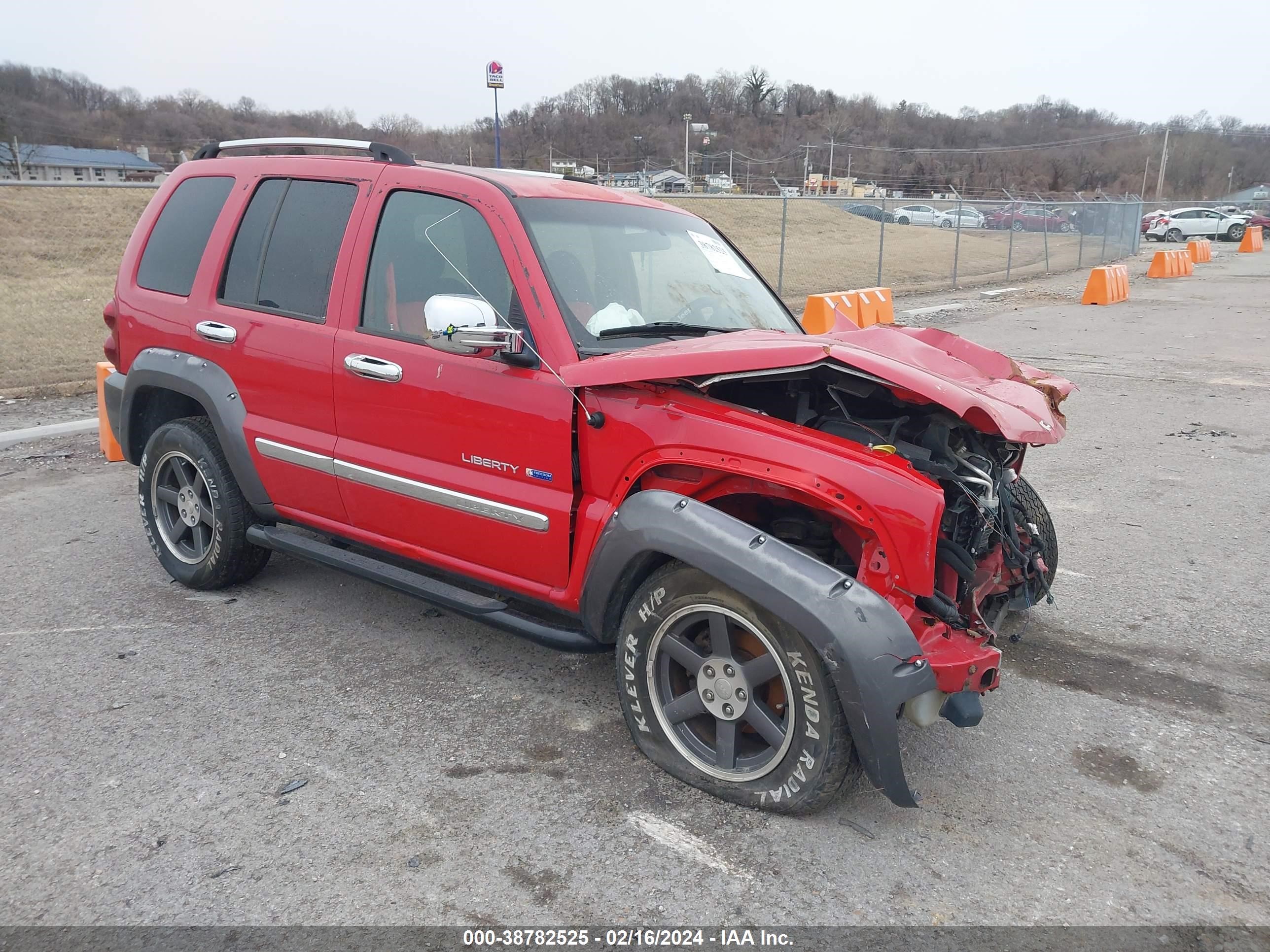 JEEP LIBERTY (NORTH AMERICA) 2003 1j4gl48k53w701843