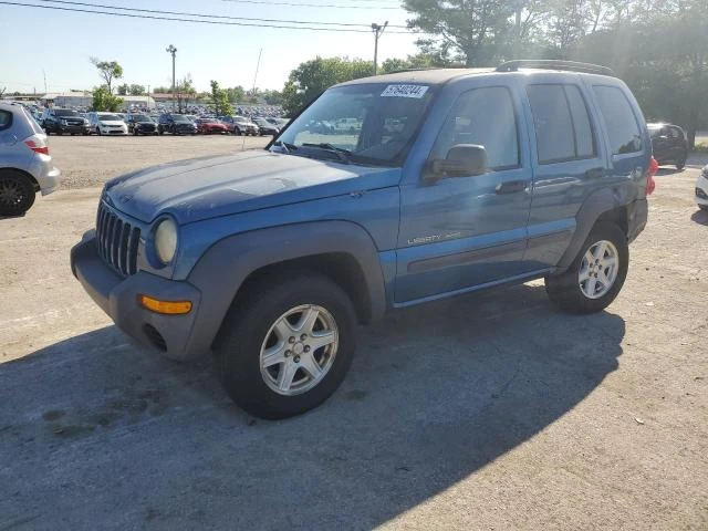 JEEP LIBERTY SP 2003 1j4gl48k53w717590