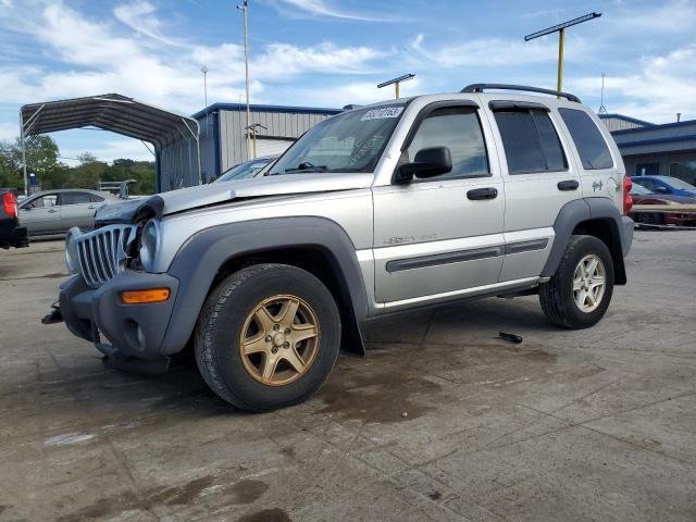 JEEP LIBERTY SP 2003 1j4gl48k53w730288