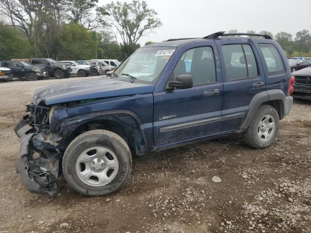 JEEP LIBERTY SP 2004 1j4gl48k54w123101