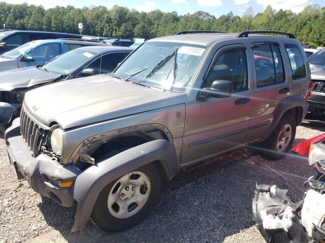 JEEP LIBERTY SP 2004 1j4gl48k54w157698