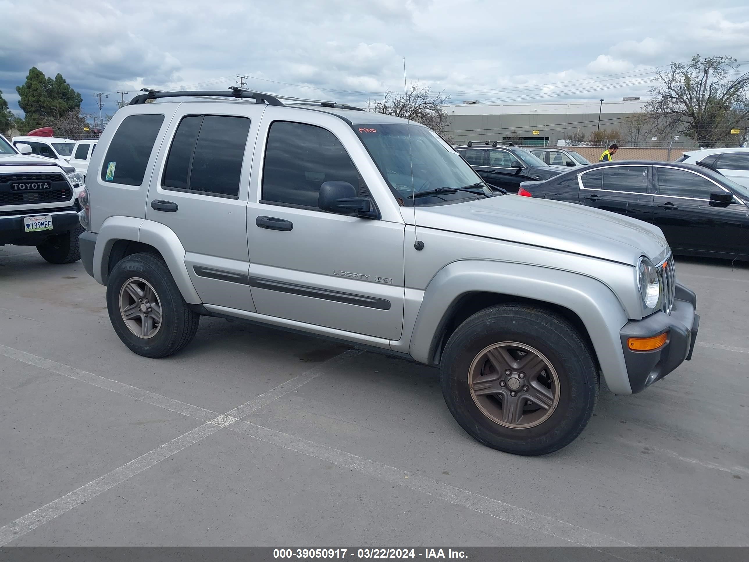 JEEP LIBERTY (NORTH AMERICA) 2004 1j4gl48k54w175845