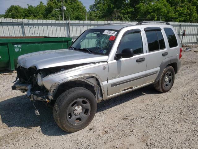 JEEP LIBERTY SP 2004 1j4gl48k54w245876