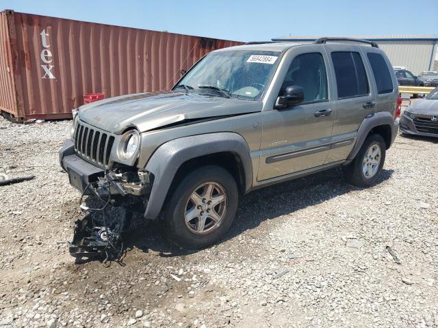 JEEP LIBERTY SP 2004 1j4gl48k54w250303