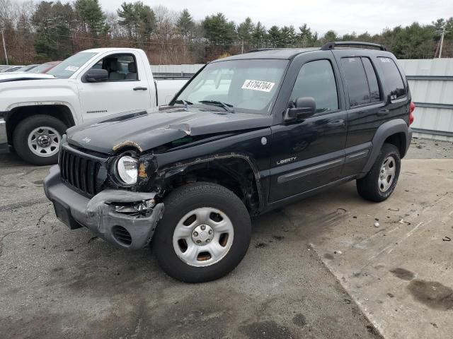 JEEP LIBERTY SP 2004 1j4gl48k54w287173