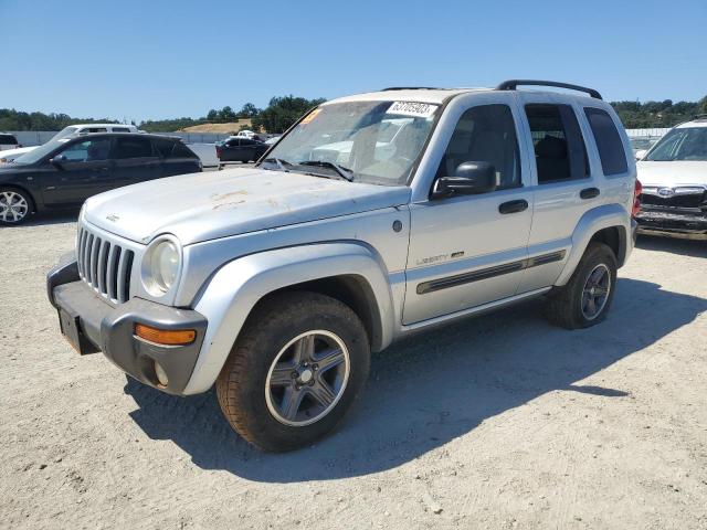 JEEP LIBERTY SP 2004 1j4gl48k54w294592