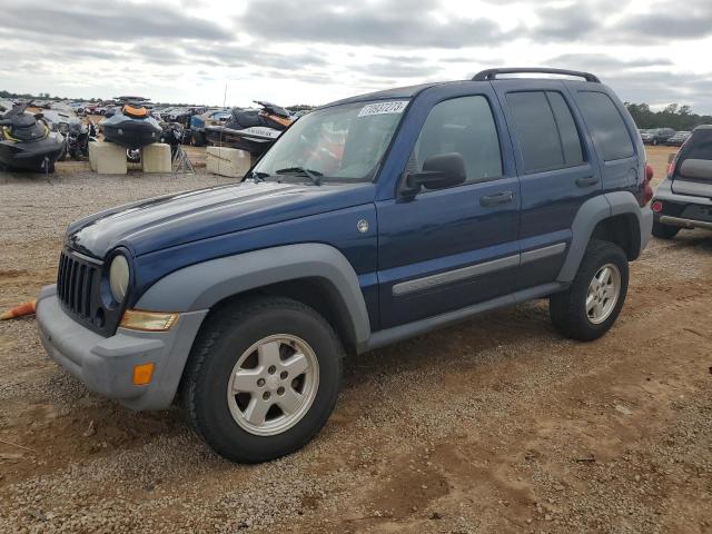 JEEP LIBERTY 2005 1j4gl48k55w508157